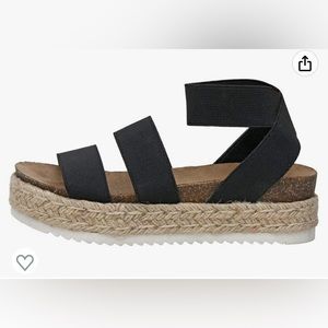 Amazon Platform Sandals!